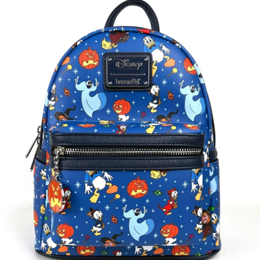 Nwt loungefly Disney trick or treat exclusive mini backpack